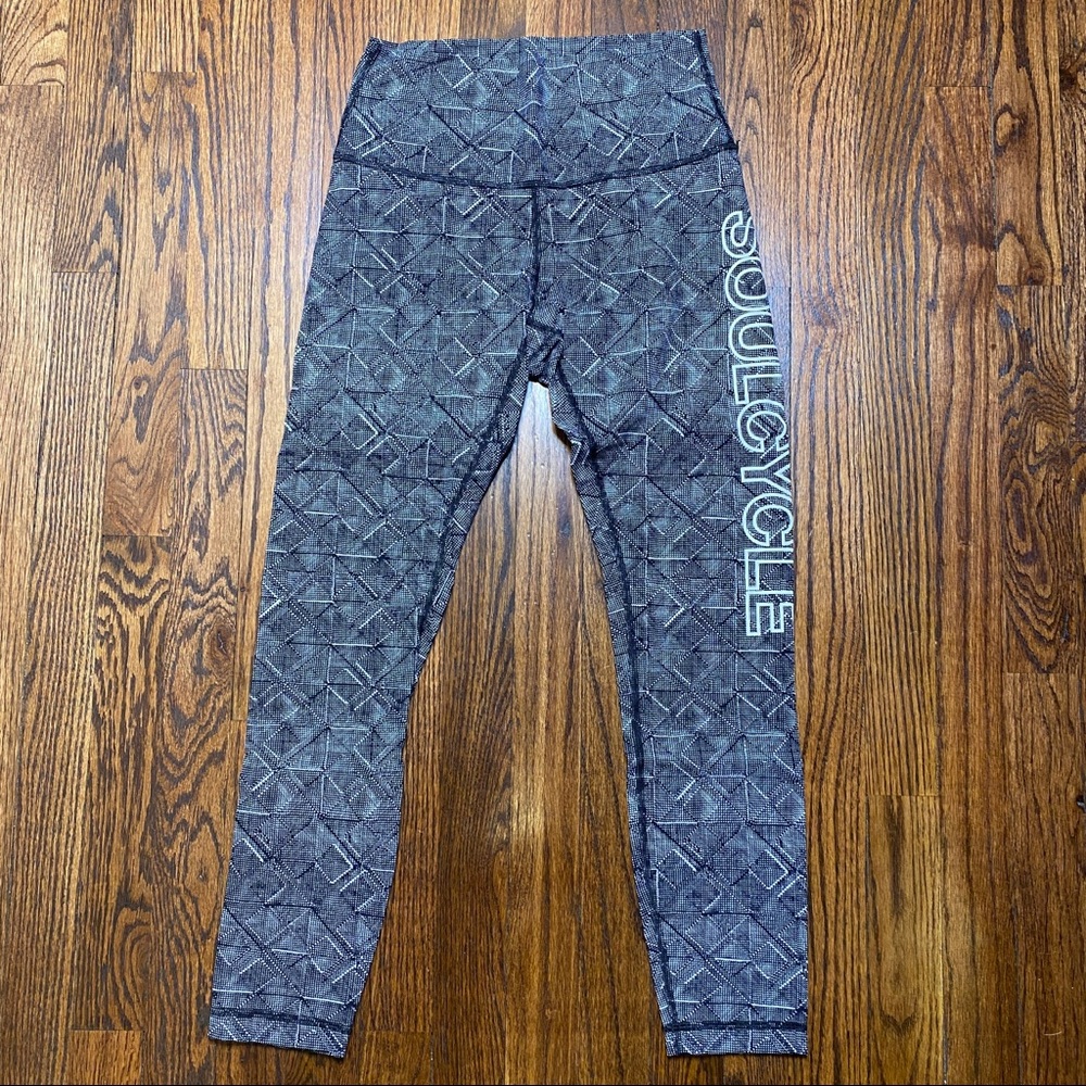Lululemon x SoulCycle Wunder Under Tight 7/8